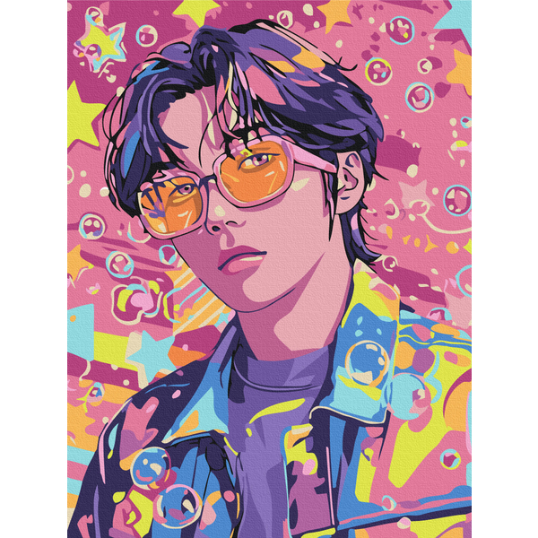 Картина по номерам Мультфільми, комікси, аніме - Цукерка з характером