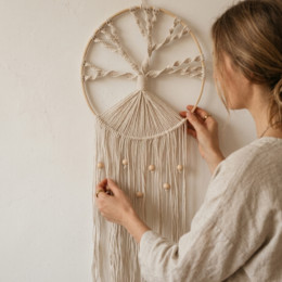 Макраме «Сила корней»