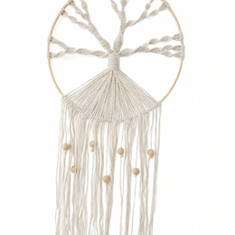 Макраме «Сила корней»