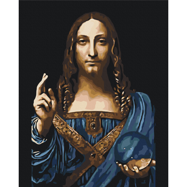 Картина по номерам Картини під клієнтів B2B - Salvator Mundi